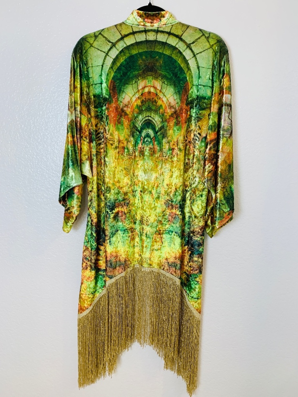 Warrior Within Designs Johnathan Singer Kimono "Sun Hulls" Womens ONE SIZE Boho